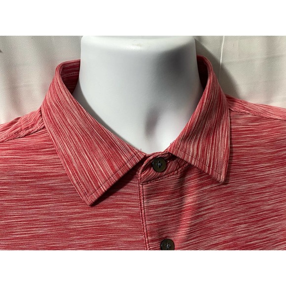 Footjoy Golf polo Red size Medium with Golf Crest - Picture 13 of 13